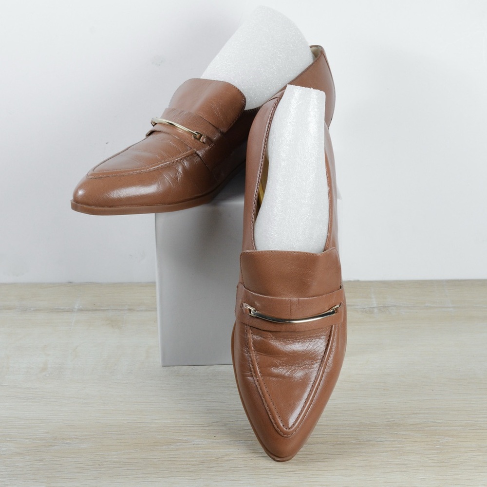 Nine West Brown Loafers